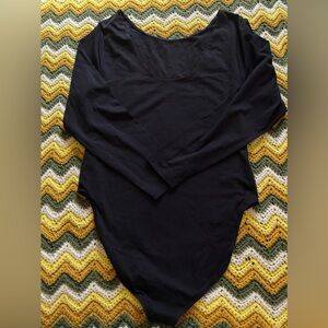 Plus Size black Body Suit -sz xxl